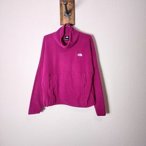 The North Face fleece pullover